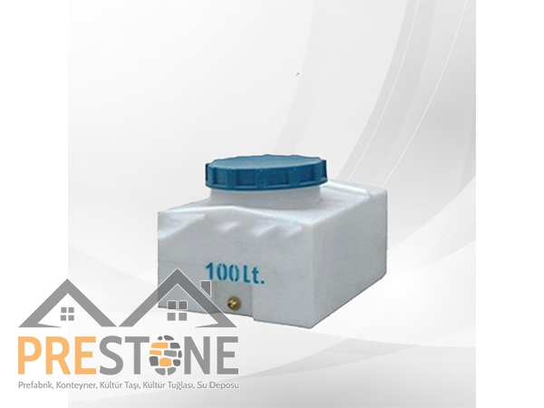 PSK100 - 100 lt. Dört Köşe Su Deposu