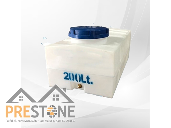 PSK200 - 200 lt. Dört Köşe Su Deposu
