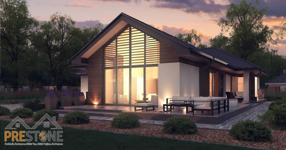 203 m2 Prestone Tek Katlı Çelik Konut
