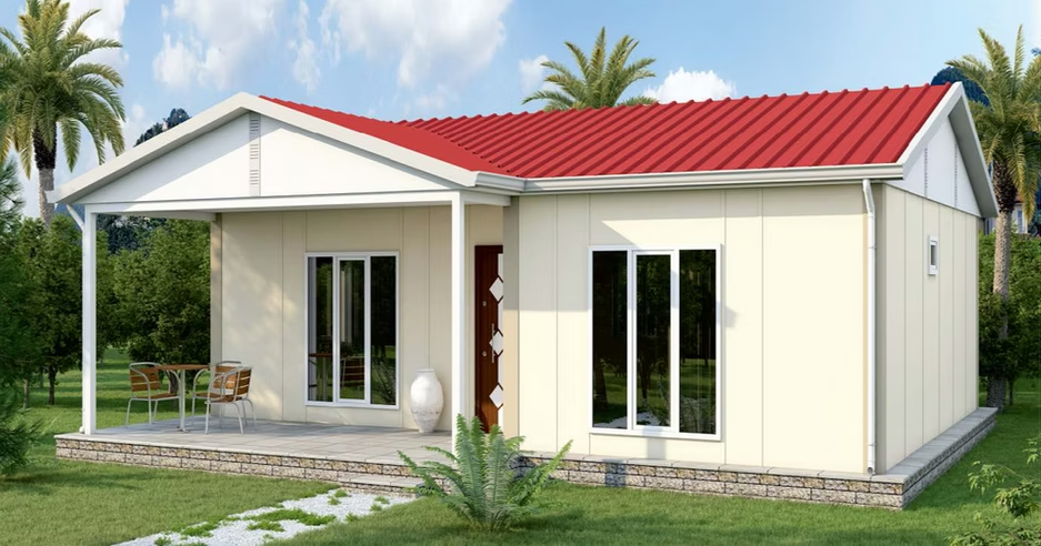 84 m² | 2+1 | Prestone Tek Katlı Prefabrik Ev - 2