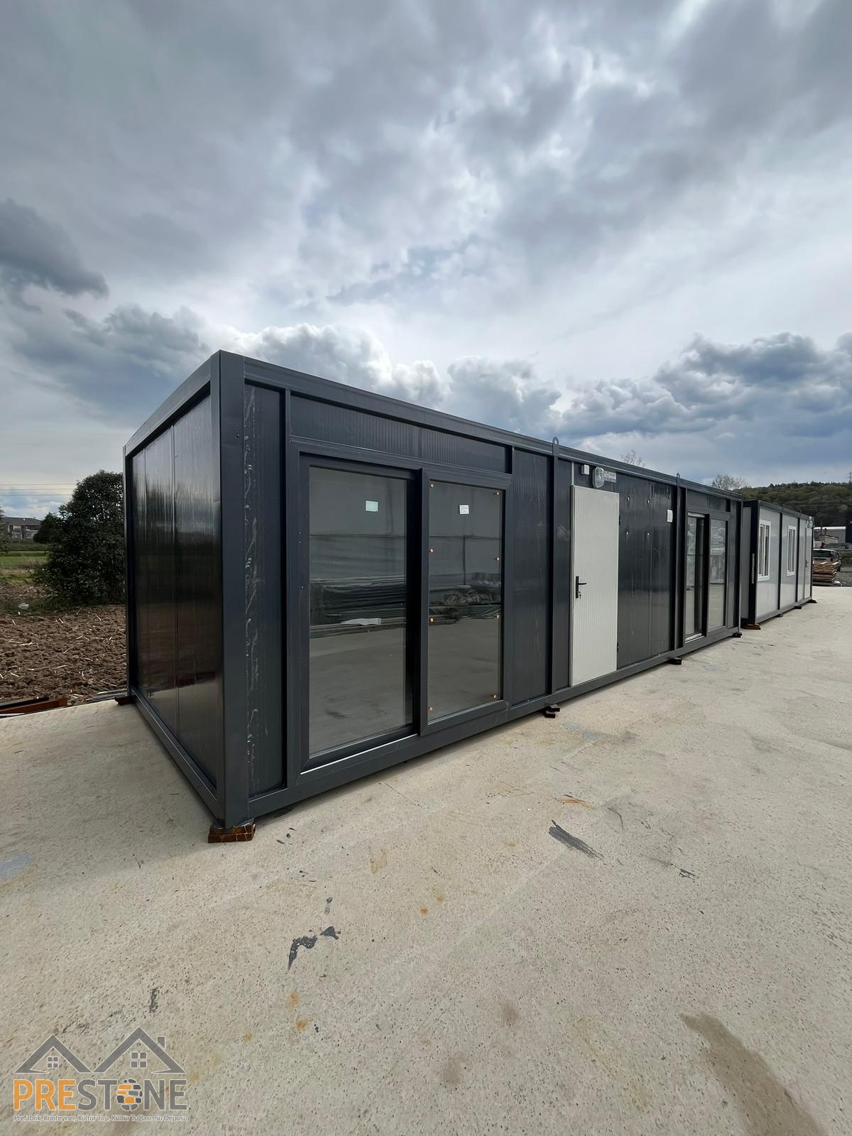 300x900 cm - 27 m² Ofis Konteyneri